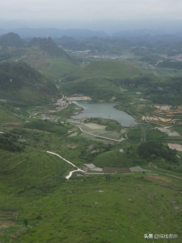 环城贵阳花溪苗王坡越野大环线之青岩段达夯翁拢“冈仁波齐”风景