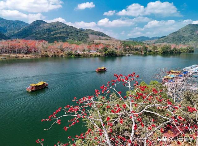 海南昌化江畔，一竿清风一日闲