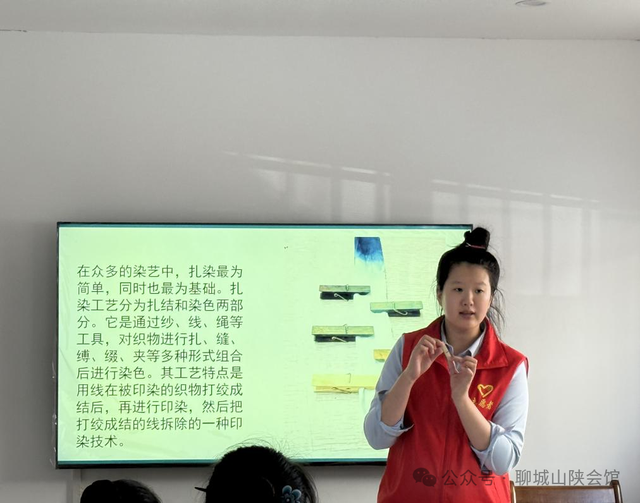 铁塔文化博物馆会馆有形—“染韵初冬 布里生花”主题体验活动圆满举行