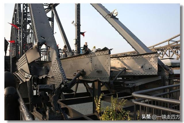 丹东鸭绿江断桥，定格惨烈历史瞬间（下）