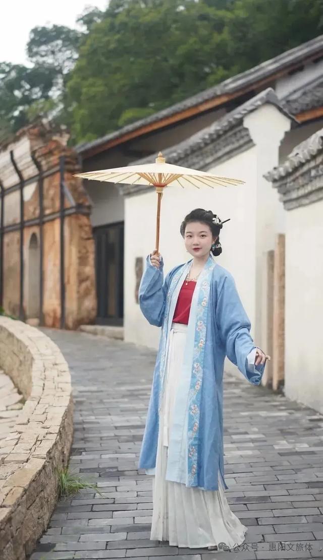 收藏！惠阳汉服摄影全攻略，4个宝藏地任你选