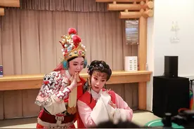 这场“游园会”带观众沉浸式体验非遗，全方位感受戏韵图片