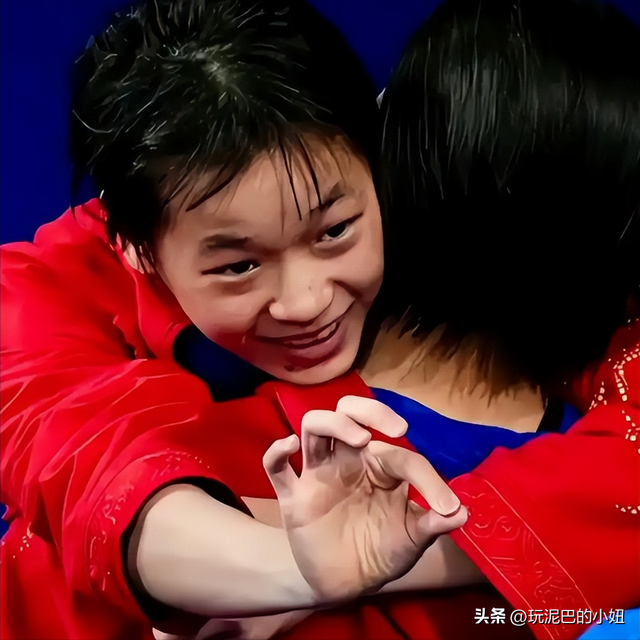 决赛前夜收到陌生短信	，陈芋汐首次完整回应，全红婵被反复提及