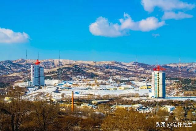 大雪漫染航天圣地！四大发射场银装素裹	，雪色里藏着星辰梦