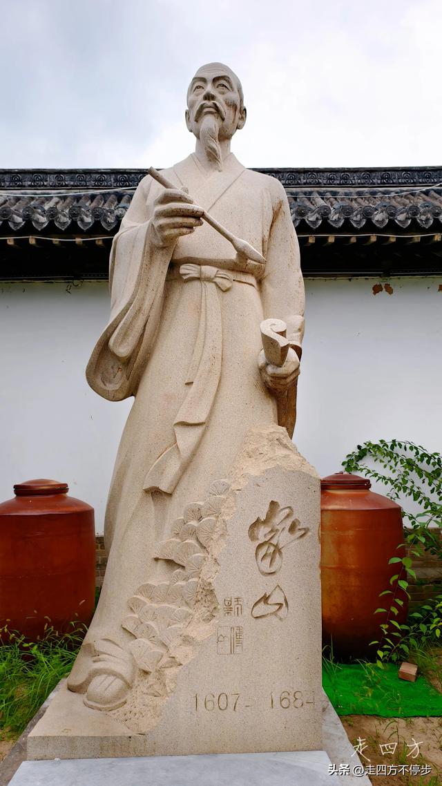 梦境终成美景，才子佳人相逢——忻州貂蝉故里与傅山旧家记游