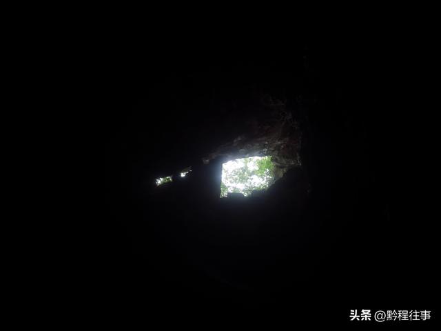 寻找贵安新区马场镇四个溶洞，感受清咸同时期百姓避难之艰