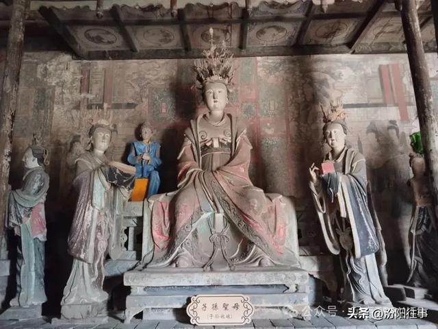 汾阳往事｜山西旅游记录——汾阳太符观、灵岩寺、多宝塔（四）