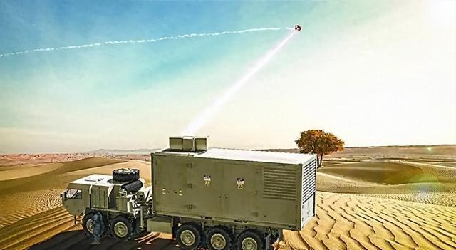 中美日激光武器射程差距太大：美8000米、日1200米，中国是多少？