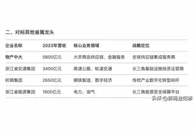 浙江第一国企：物产中大是怎样练成的？图片