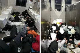 游客挤厕所过夜看日出，年轻人“穷游”能否更体面？图片