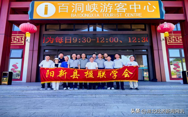 【中国经济时报】阳新县楹联学会赴洋港镇开展调研采风活动
