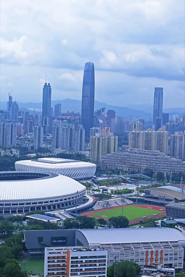 深圳高颜值公园推荐，笔架山公园，湖光山色俯瞰深圳