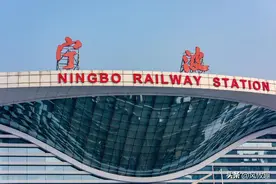 超50个小时，宁波站始发全程运行时间最长的客运列车来了！图片