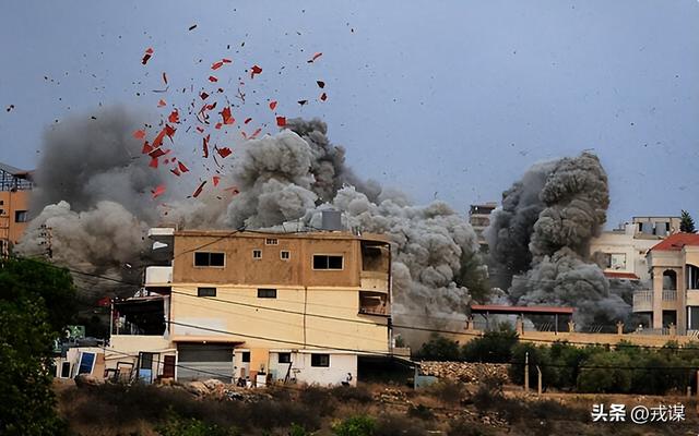 中东大动作！美制裁断粮以空袭拆家，真主党扛不住？