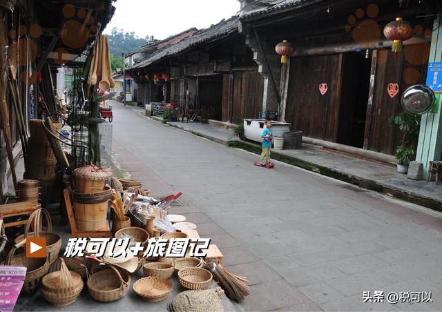 汉阳老街：岷江河畔的古镇记忆