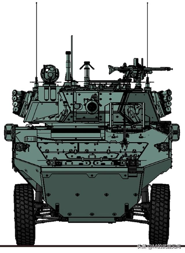 意大利陆军VBM 30 NG新型步兵战车全解析