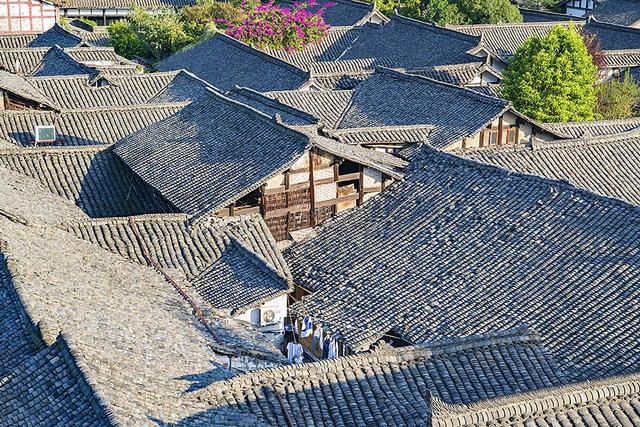 2024深秋四川行14 阆中古城2嘉陵江游船码头、华光楼、中天楼