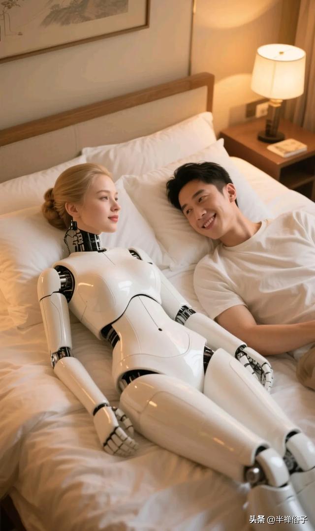 机器人证婚、情感伴侣与养老助手：AI如何重塑我们的情感生活