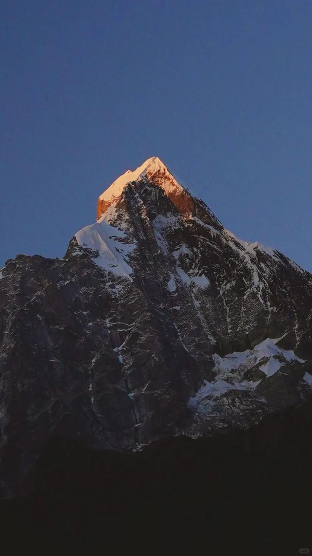 秋天的四姑娘山，我要给你五颗星！