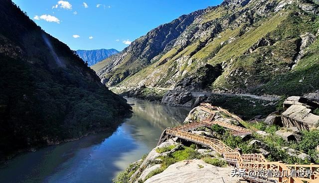 《八进西藏》穿越达古峡谷，雅鲁藏布江又一处江窄景美的高原秘境