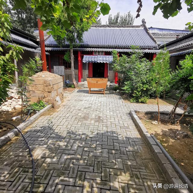 &057.泉水，惹人如此爱怜---玉符河沿途观景