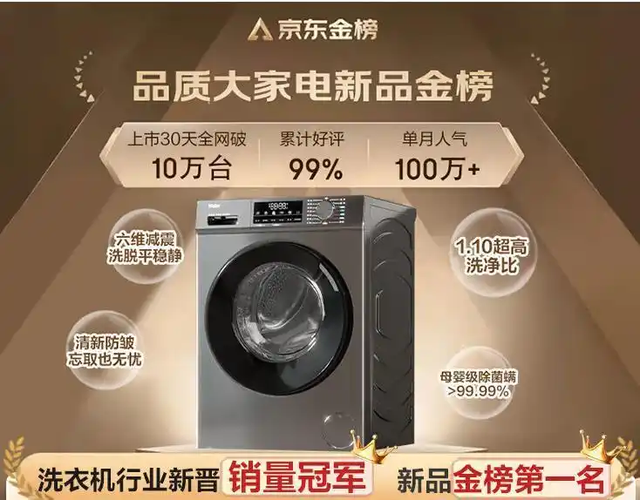 洗衣机怎么选?懂行师傅的建议:没必要买贵的,能满足这3个条件就行