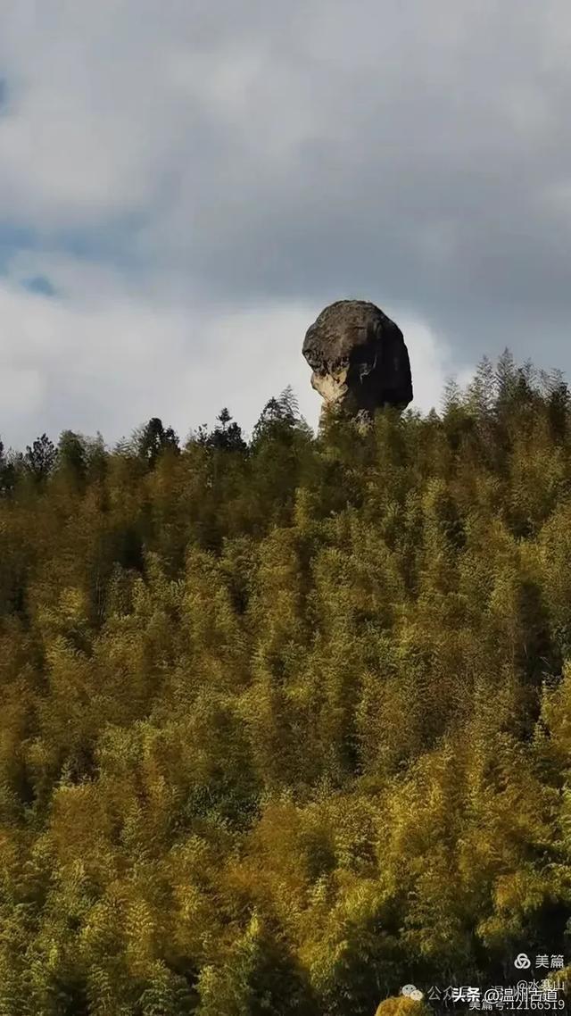 看过温州高峡不朽的轮船—石斑岩美景，可你去过它周边的村庄吗