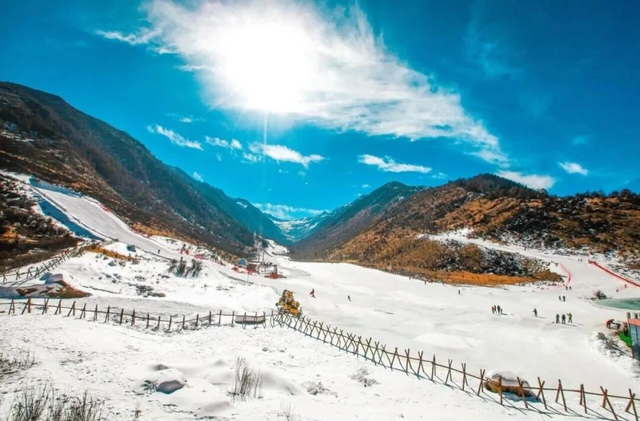 川西冬日快乐一键解锁，我们“鹧”里见~