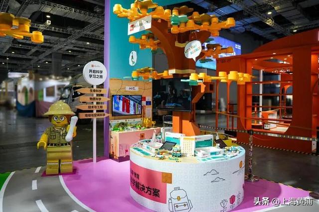 南京路“惊现”迷你上海乐高乐园！进博乐高“玩乐之城”亮相啦