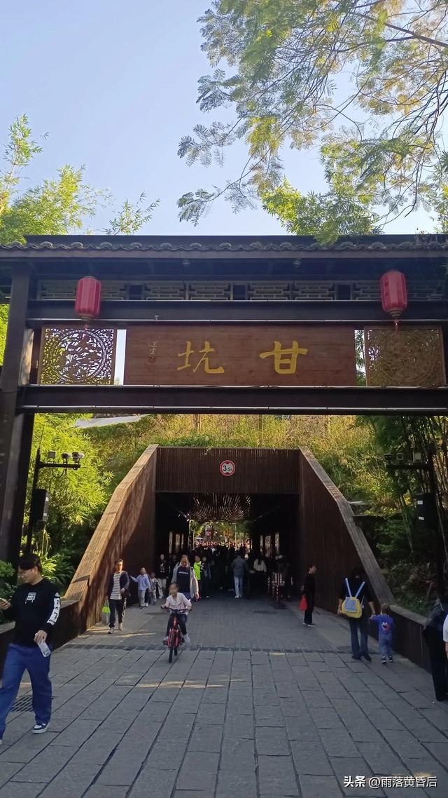 值得一去吗?甘坑古镇人多,内附女同胞上厕所不用排队攻略