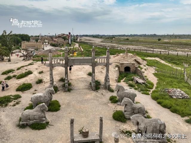 《大话西游》取景地镇北堡:有明清两座古城,竟是地震造成的