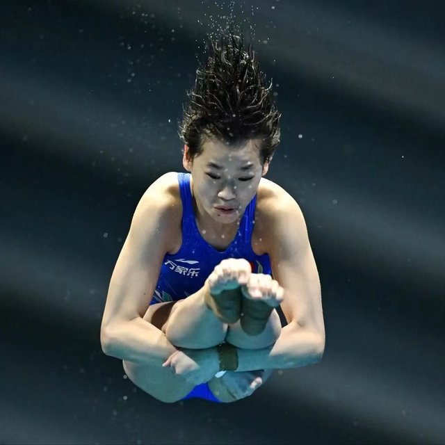 陈芋汐澄清“有后台	”传闻