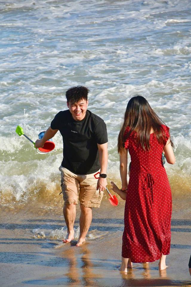 深活指南 | 开学季错峰看海，避开人潮解锁网红机位~