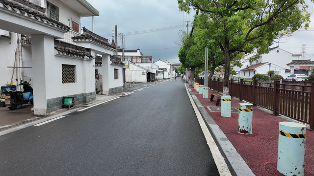 宁波江北鞍山村的主干道——鞍山老街的故事