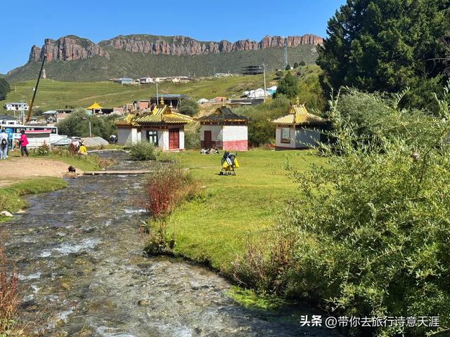 川甘交界白龙江寻源，峡谷秘境郎木寺探古