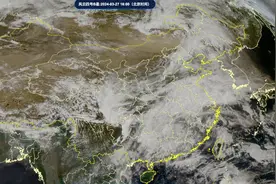 蒙古黄沙已进我国，今春最大范围沙尘暴来袭！日本超算：要进南方图片