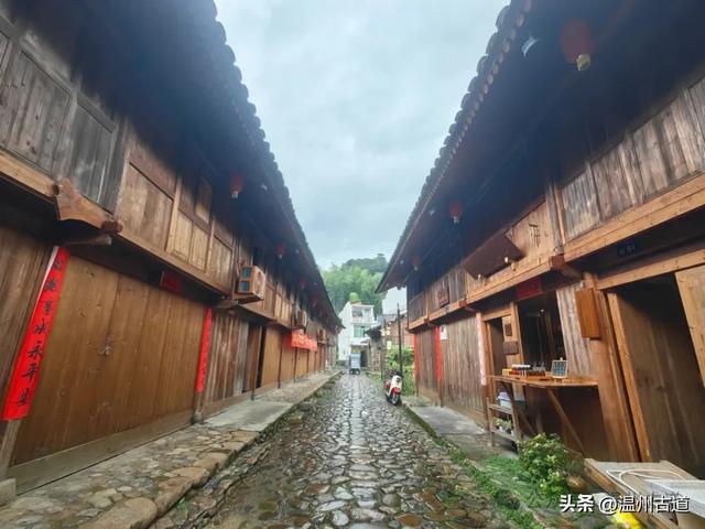 探索温州小众宝藏旅游地，这个以矴步命名的静美古村落不容错过
