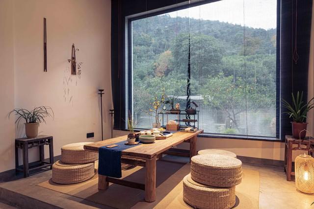 杭州的秋天都藏在这5家民宿里！桂花、银杏、红枫，美成童话！