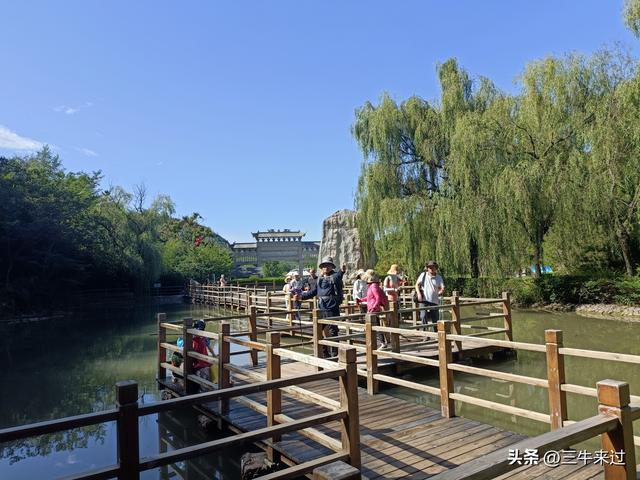 无为在歧路，白露潭溪山