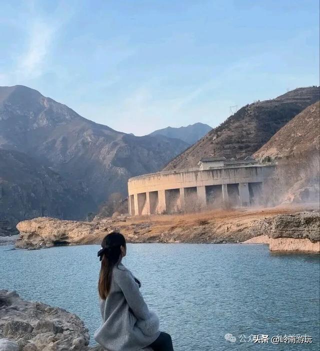 西安出发一个小时，陕西版虎跳峡——礼泉湾里村火爆出圈！