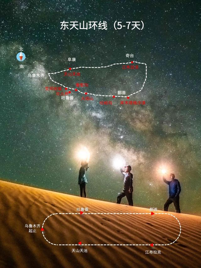 # 新疆旅游攻略 | 夏末秋初，路线选不对，假期两行泪
