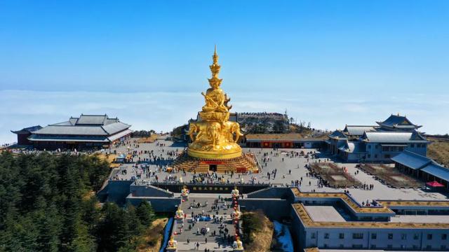 青山如黛,锦绣峨眉——峨眉山旅游攻略