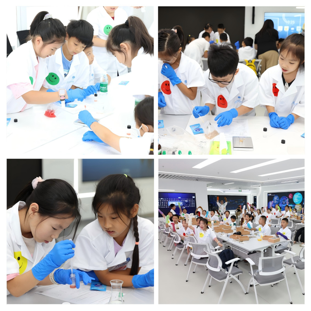 北科院暑期“小小科学家 探秘大自然” 职工子女科学素质提升活动顺利举办