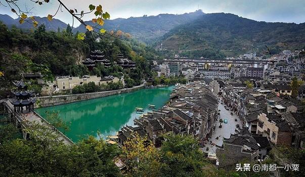 贵州黔东南及其四大古镇