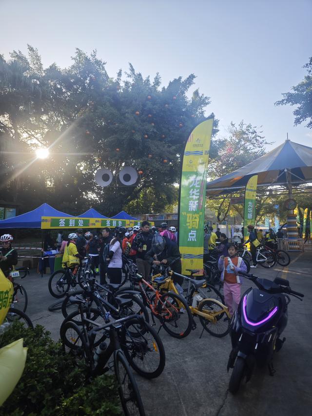龙华新“骑”点，奔向2026骑行随拍1129