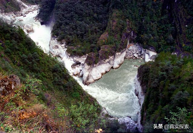 20 寻找大瀑布【瀑布a营地—无名营地B】晴（日记版）雅漂徒步雅鲁