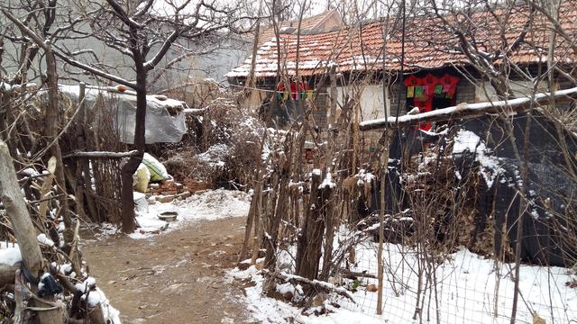 人在旅途（1）：我的家乡，山东安丘一个小山村。