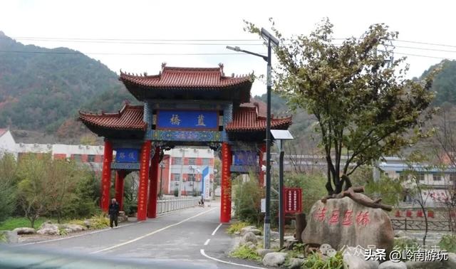 从西安出发，蓝田免费的4A级景区，爬山登高看秋景样样都很美！