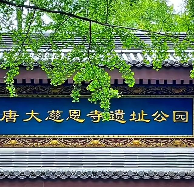 登西安大雁塔