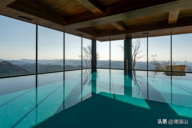 小雪丨崖壁冰瀑、高空雪景……潭溪山壮美冬景进入倒计时→